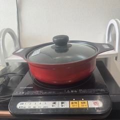 持ち運びIHコンロの画像