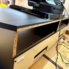 テレビローボード ハヤミ工産【TIMEZ】BSシリーズ (43v~52v型対応)の画像