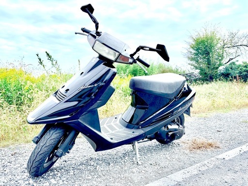 通勤快速　スクーター　原付2種　 アドレスV100