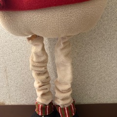 クリスマス  雪だるま   装飾品 スノーマン　足がのびるスノーマンの画像