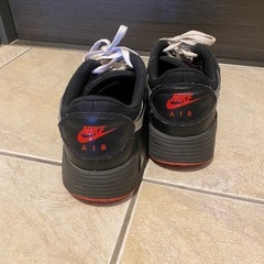 NIKE ナイキ　赤×黒　26.0 スニーカーの画像