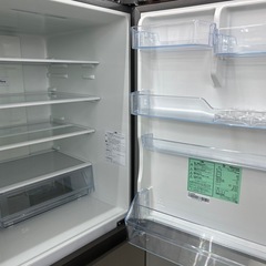 【表示価格より30%OFF!!】Hisense HR-D3601S 2022年製 冷蔵庫 360Lの画像