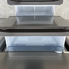 【表示価格より30%OFF!!】Hisense HR-D3601S 2022年製 冷蔵庫 360Lの画像