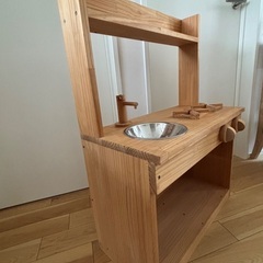 子ども　おままごとキッチンの画像