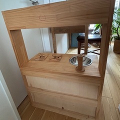 子ども　おままごとキッチンの画像