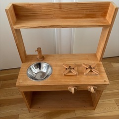 子ども　おままごとキッチンの画像