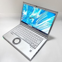 【Core i7×メモリ16GB×SSD512GB】Let's note CF-LV9／超軽量ハイスペック／第10世代の画像