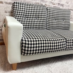 【取引決まりました】ソファー2人がけの画像