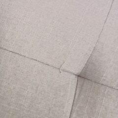 ★ジモティ割あり★  ２人掛けソファ ベージュ H75×D70×W120 クリーニング済み TK7121の画像