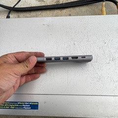 マック用のメモリーさすやつですですの画像