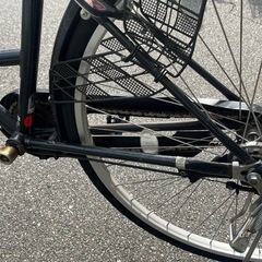 27インチ自転車　ダイワサイクルSOLID　チェーン・前輪新品交換済みの画像