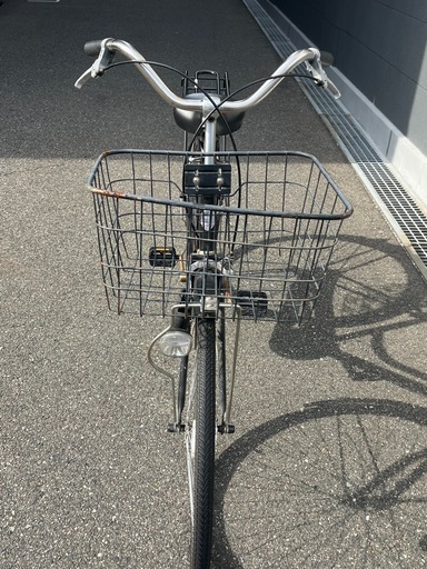 27インチ自転車　ダイワサイクルSOLID　チェーン・前輪新品交換済み