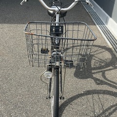 27インチ自転車　ダイワサイクルSOLID　チェーン・前輪新品交換済みの画像