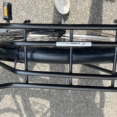 27インチ自転車　ダイワサイクルSOLID　チェーン・前輪新品交換済みの画像