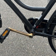 27インチ自転車　ダイワサイクルSOLID　チェーン・前輪新品交換済みの画像