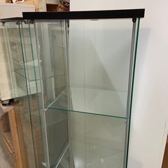 IKEA イケア　ガラスショーケースの画像