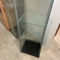 IKEA イケア　ガラスショーケースの画像