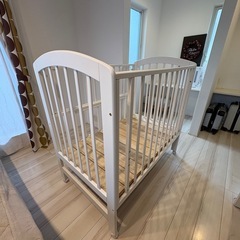 カトージ　KATOJI ベビーベッドの画像