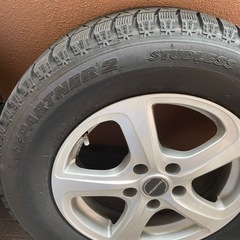 アルミホイール付スタッドレスタイヤ　30アルファードの画像