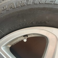 アルミホイール付スタッドレスタイヤ　30アルファードの画像