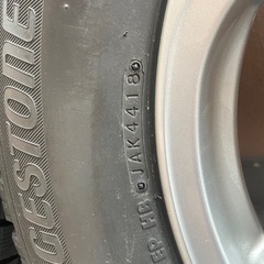 アルミホイール付スタッドレスタイヤ　30アルファードの画像