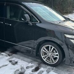 【最終値下】日産E52エルグランド ハイウェイスター4WDの画像