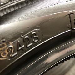 155/55R14スタッドレスタイヤ取り付け無料の画像