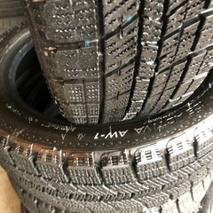 155/55R14スタッドレスタイヤ取り付け無料の画像