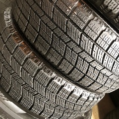 155/55R14スタッドレスタイヤ取り付け無料の画像