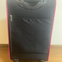 【3日間限定💫】ATSUKI ONISHI キャリーバッグ（ピンク×ブラック）の画像