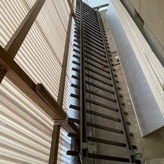 アルミサッシの柵の画像