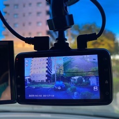 ドライブレコーダーの画像