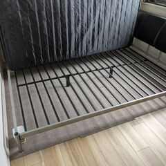 マンションモデルルーム使用のダブルベッド　総合家具の画像
