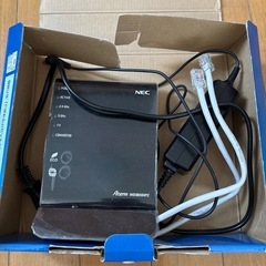 Wi-Fi無線LANルーターの画像