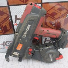 MAX マックス TA-440T 鉄筋結束機 中古品 バッテリ14.4V二個/充電器 【ハンズクラフト宜野湾店】の画像