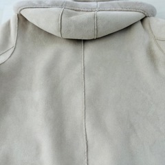 アウター SIMPLIMLICTEシンプルシティ　 リバーシブル　ムートン　ボアコート　ベージュ系の画像