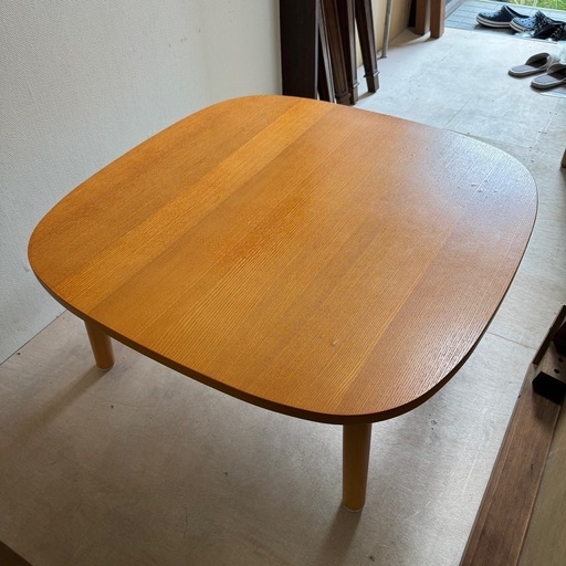 無印良品　こたつ