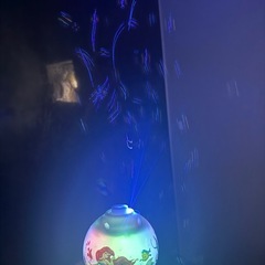 光アリエルシャボン玉　と　音の鳴るステッキラプンツェルの画像