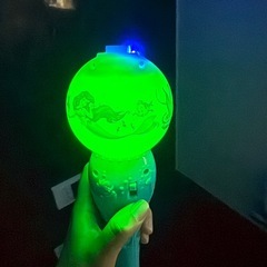 光アリエルシャボン玉　と　音の鳴るステッキラプンツェルの画像