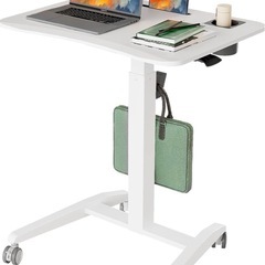 昇降式テーブル パソコンデスク の画像