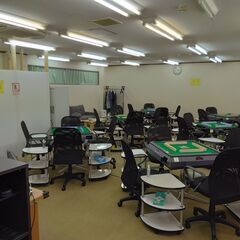 麻雀教室の参加者募集の画像