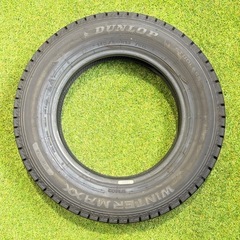 【美品】145/80R13 75Q　交換工賃込み　スタッドレスタイヤ　4本　　ダンロップの画像