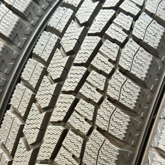 【美品】145/80R13 75Q　交換工賃込み　スタッドレスタイヤ　4本　　ダンロップの画像