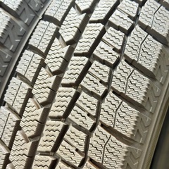 【美品】145/80R13 75Q　交換工賃込み　スタッドレスタイヤ　4本　　ダンロップの画像