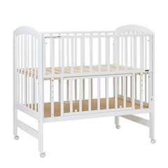 カトージ　ベビーベッド  ハイタイプ　レギュラーサイズの画像