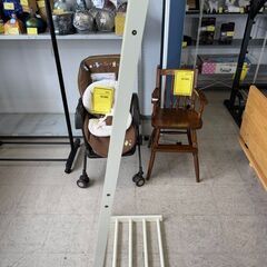 J3146　【リユースのサカイ柏店】　ハンガーラック　ホワイト　 の画像