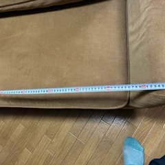 1.5〜2人掛けソファ　美品の画像