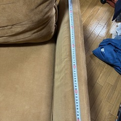 1.5〜2人掛けソファ　美品の画像