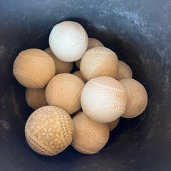 軟式ボールの画像