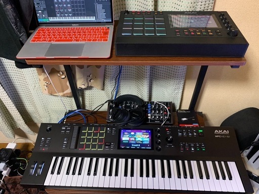 鍵盤楽器、ピアノ mpc key61